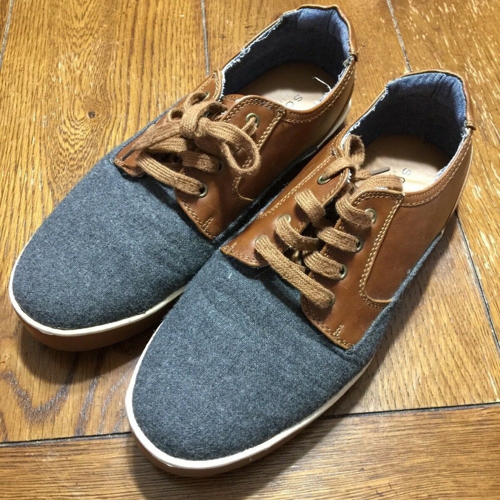 Sonoma Lifestyle Mens Shoes Leather and Gray Size8